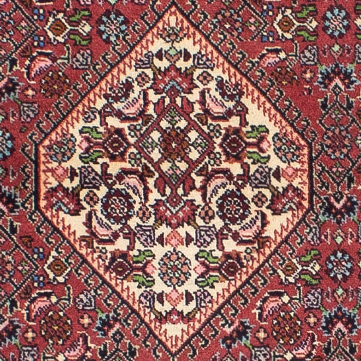 Runner Perser Rug - Bidjar - 292 x 81 cm - light red