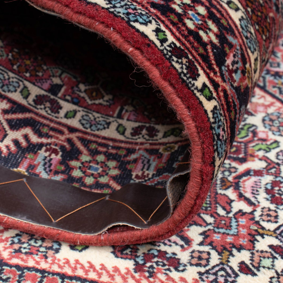 Runner Perser Rug - Bidjar - 292 x 81 cm - light red