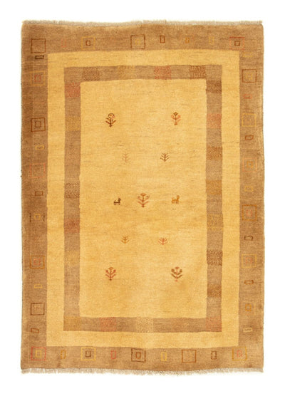 Persian Gabbeh Rug 121x174cm - Perserteppich Wollteppich