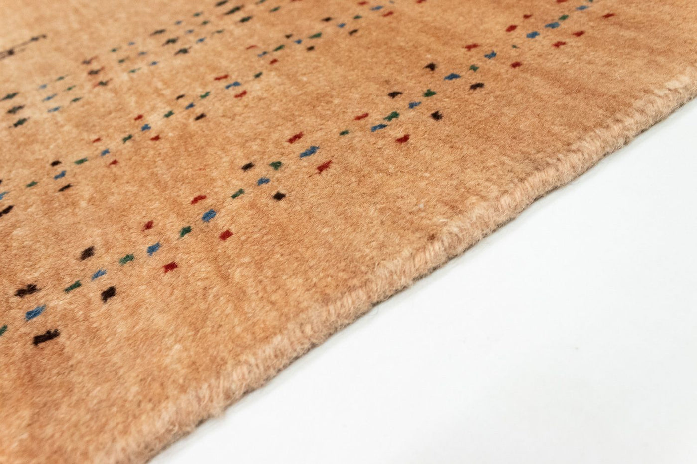 Persian Gabbeh Rug 197x154cm - Perserteppich Wollteppich