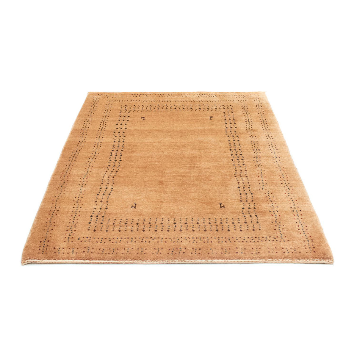 Gabbeh Rug - Perser - 197 x 154 cm - red