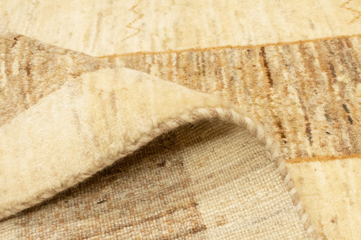 Gabbeh Rug - Loribaft Perser - 248 x 168 cm - beige