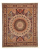 Tabriz - 50 Raj Rug 242x205cm - Persian Rugs