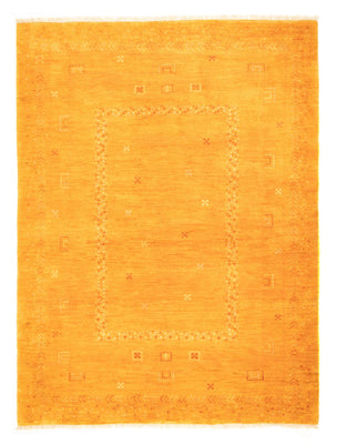 Gabbeh Rug - Perser - 224 x 177 cm - gold