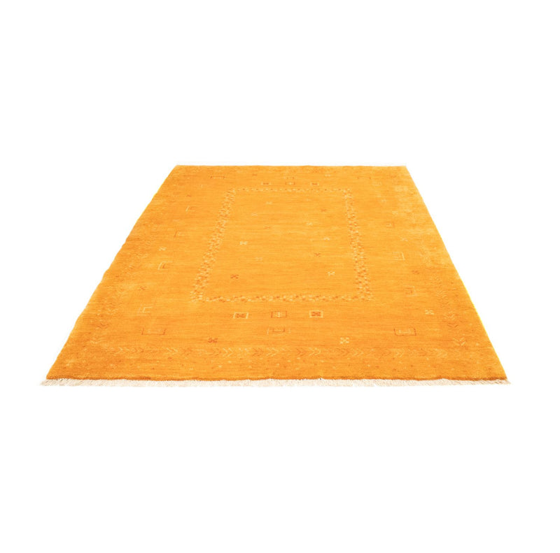 Gabbeh Rug - Perser - 224 x 177 cm - gold