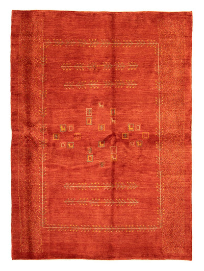 Persian Gabbeh Rug 165x228cm - Perserteppich Wollteppich