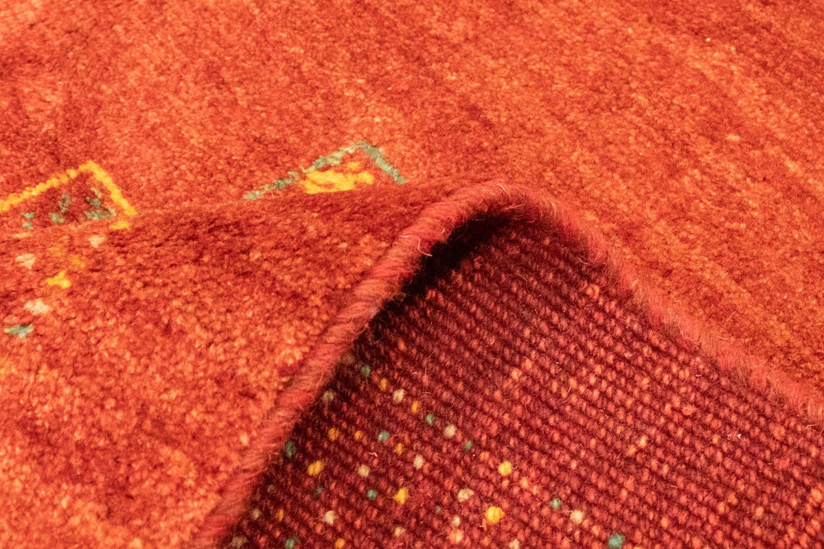 Gabbeh Rug - Perser - 228 x 165 cm - red