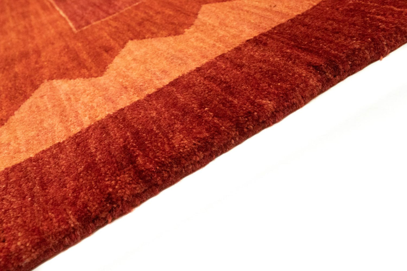 Gabbeh Persian Rug 230x175cm - Perserteppich Wollteppich