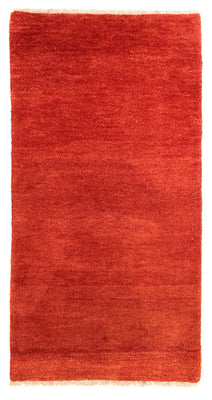 Gabbeh Rug - Perser - 141 x 70 cm - red