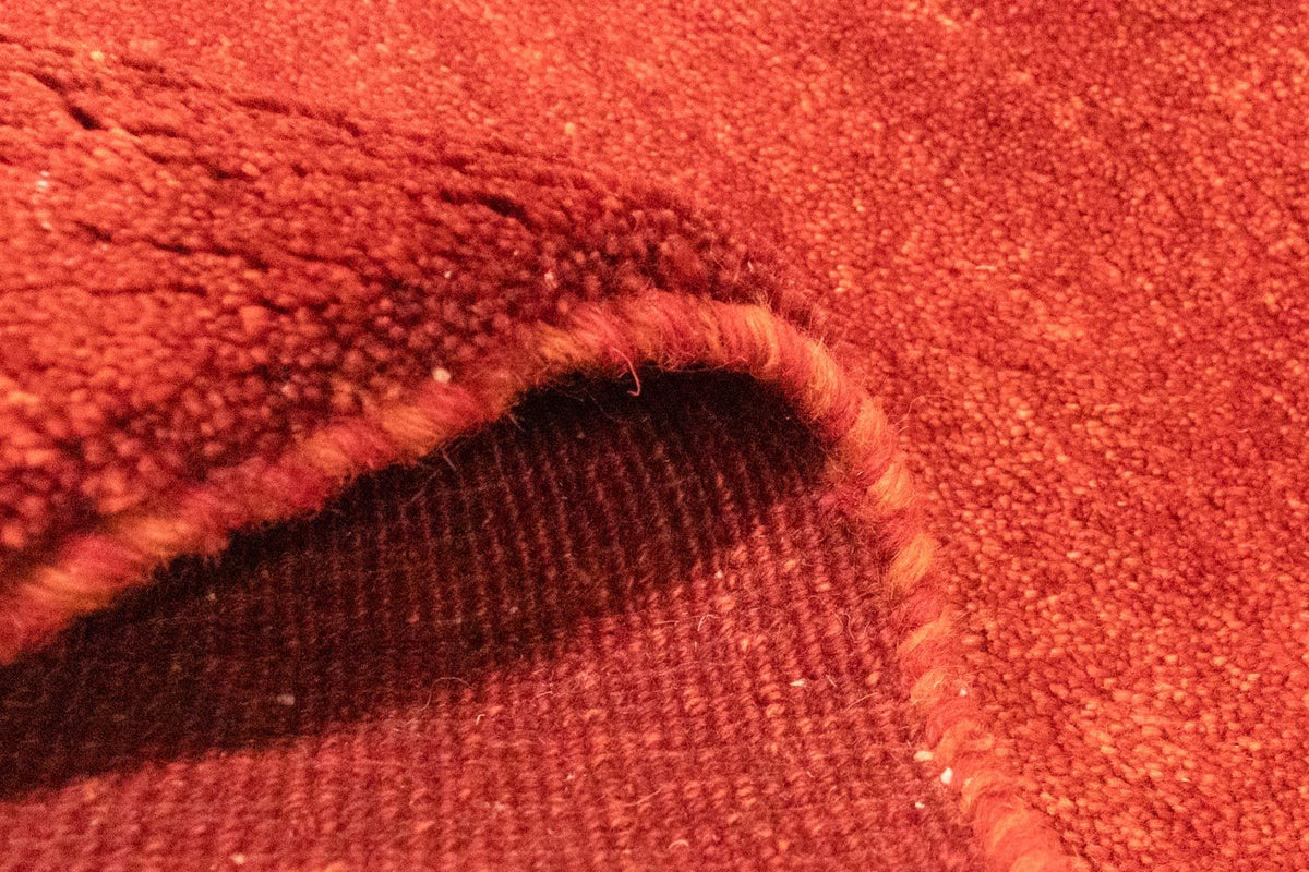 Gabbeh Rug - Perser - 141 x 70 cm - red
