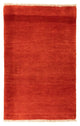 Gabbeh Teppich - Perser 126 x 80 cm - rot