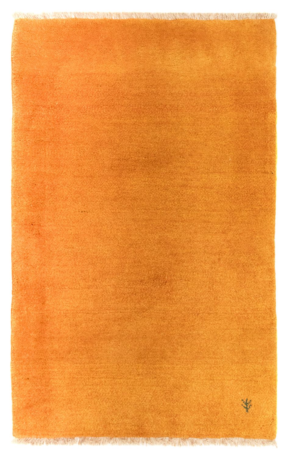 Gabbeh Rug - Perser - 133 x 88 cm - gold