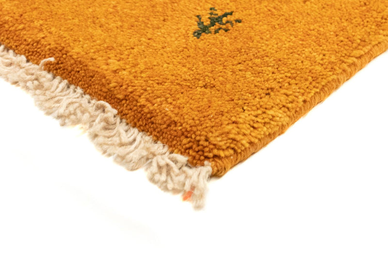 Gabbeh Rug - Perser - 133 x 88 cm - gold