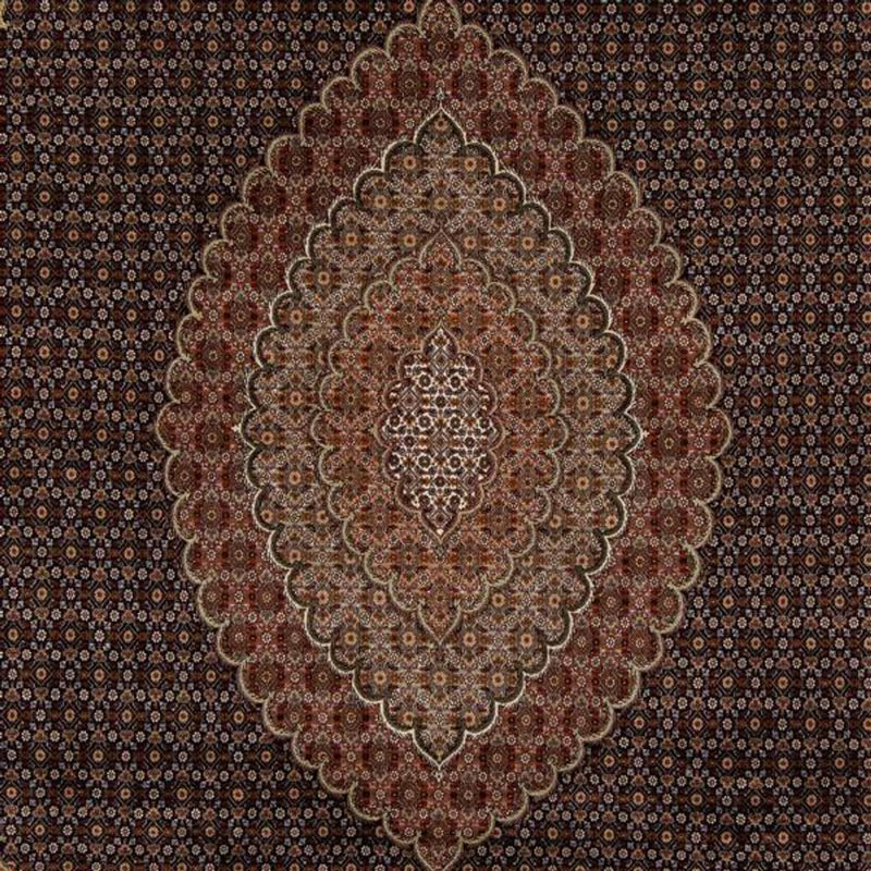 Perser Rug - Tabriz - 346 x 252 cm - brown