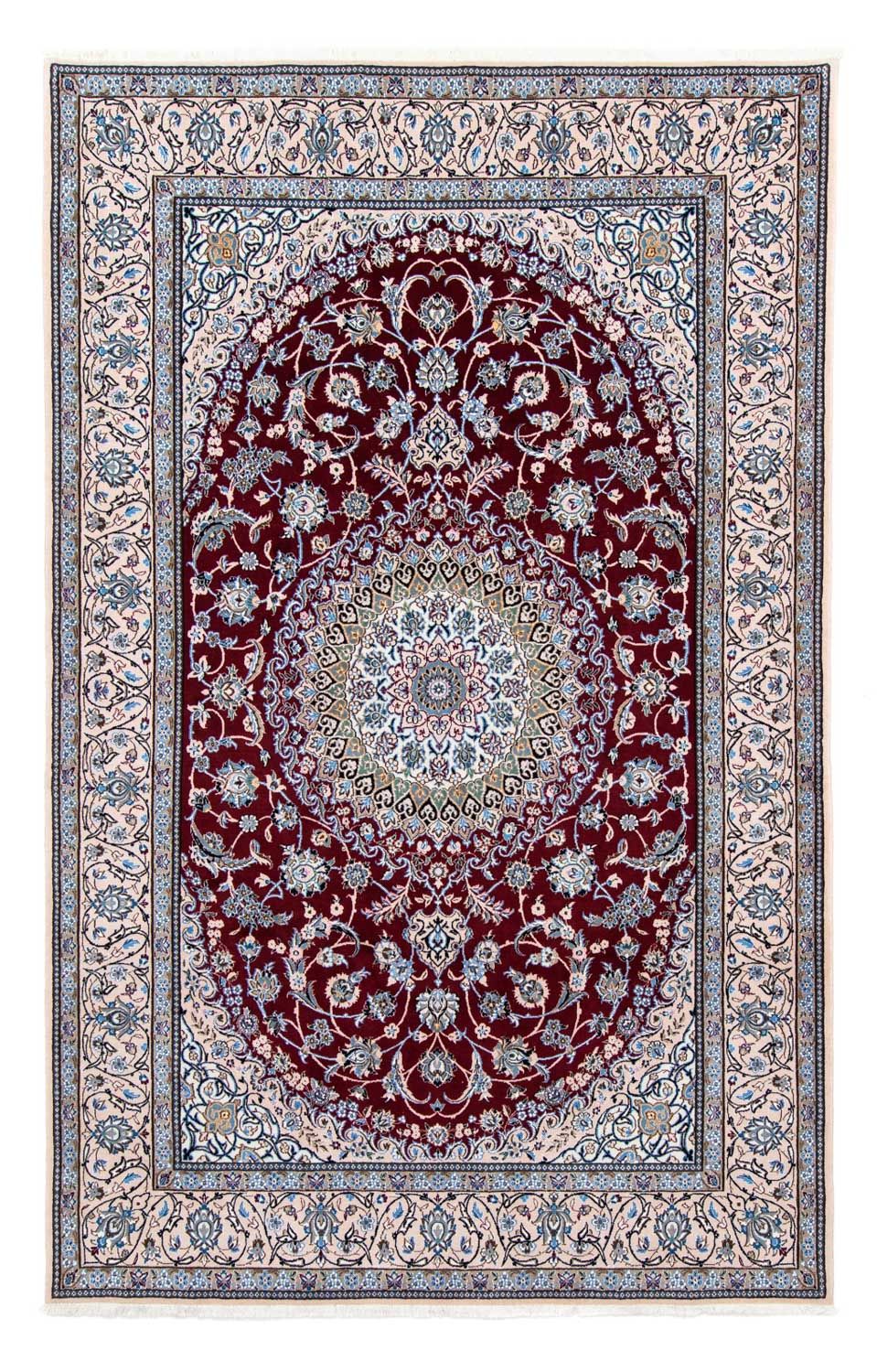 Perser Rug - Nain - Royal - 291 x 199 cm - red