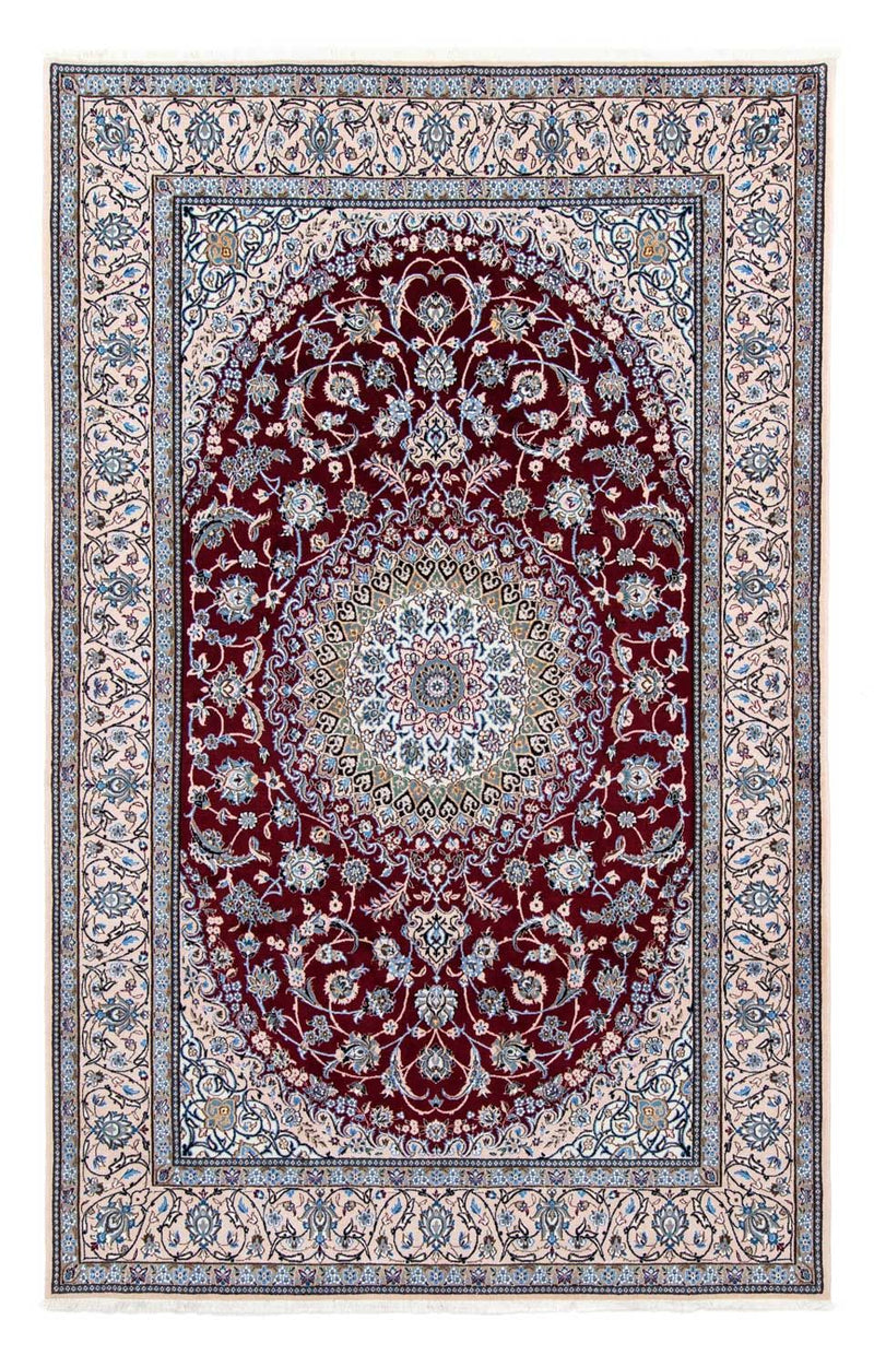 Perser Rug - Nain - Royal - 291 x 199 cm - red