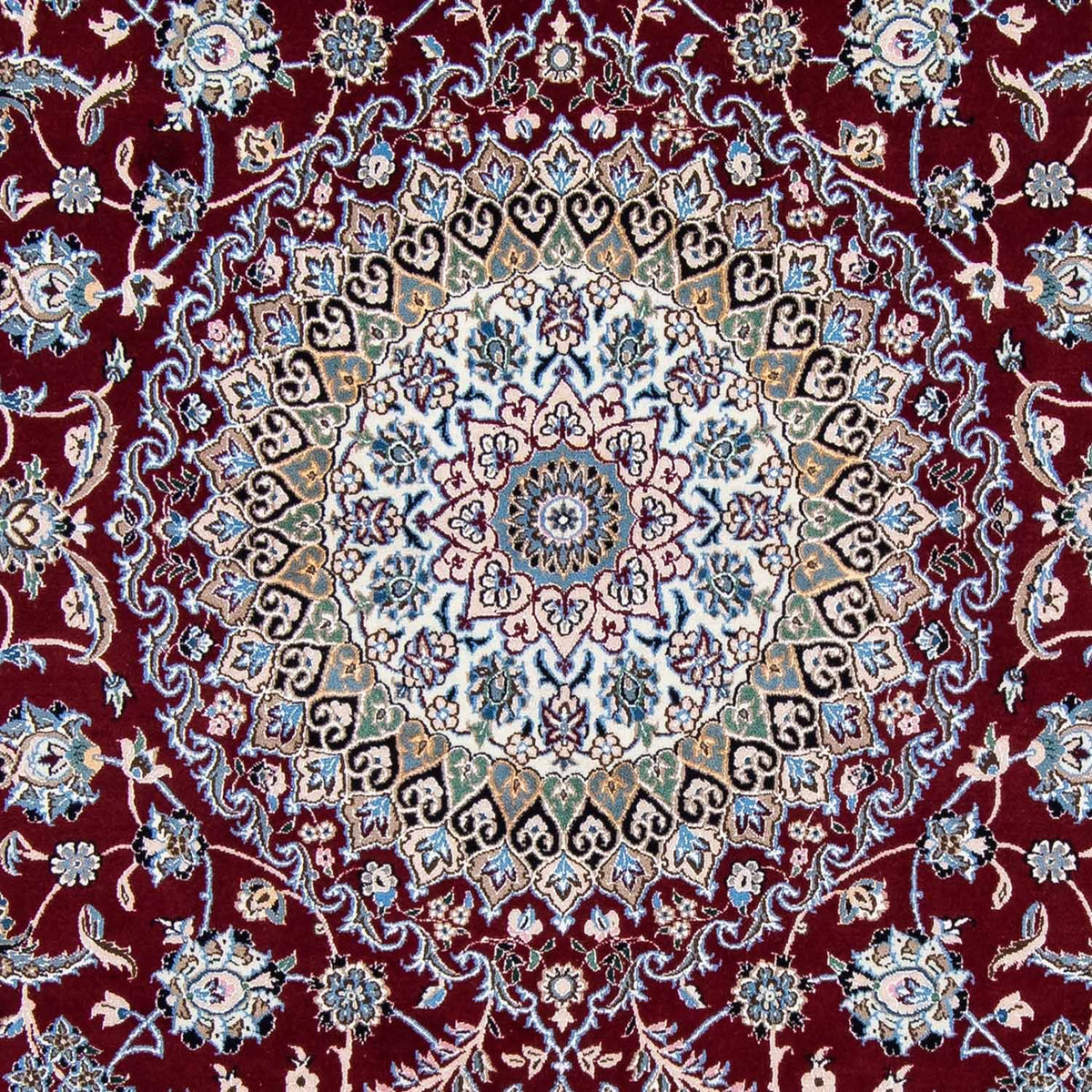 Perser Rug - Nain - Royal - 291 x 199 cm - red