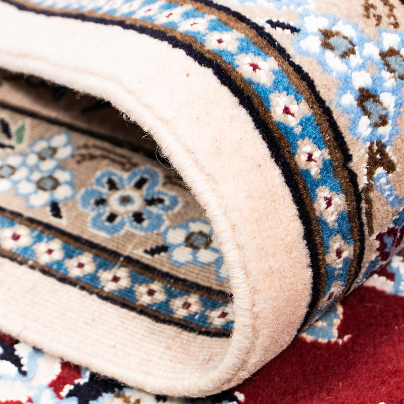 Perser Rug - Nain - Royal - 291 x 199 cm - red