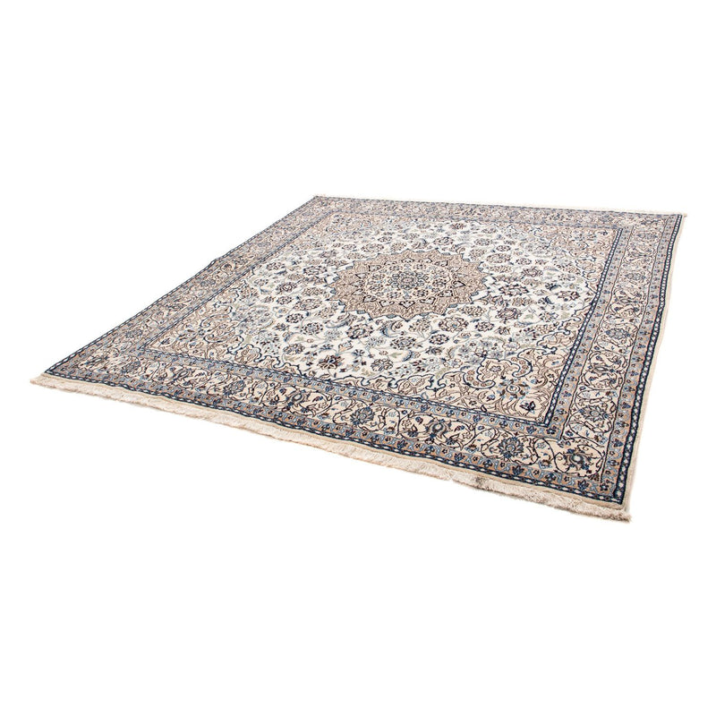 Perser Rug - Nain - Royal square  - 210 x 202 cm - beige