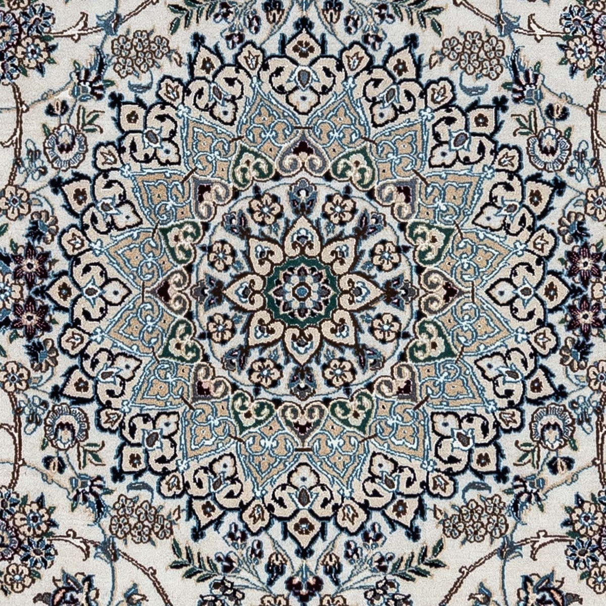 Perser Rug - Nain - Royal - 352 x 243 cm - beige