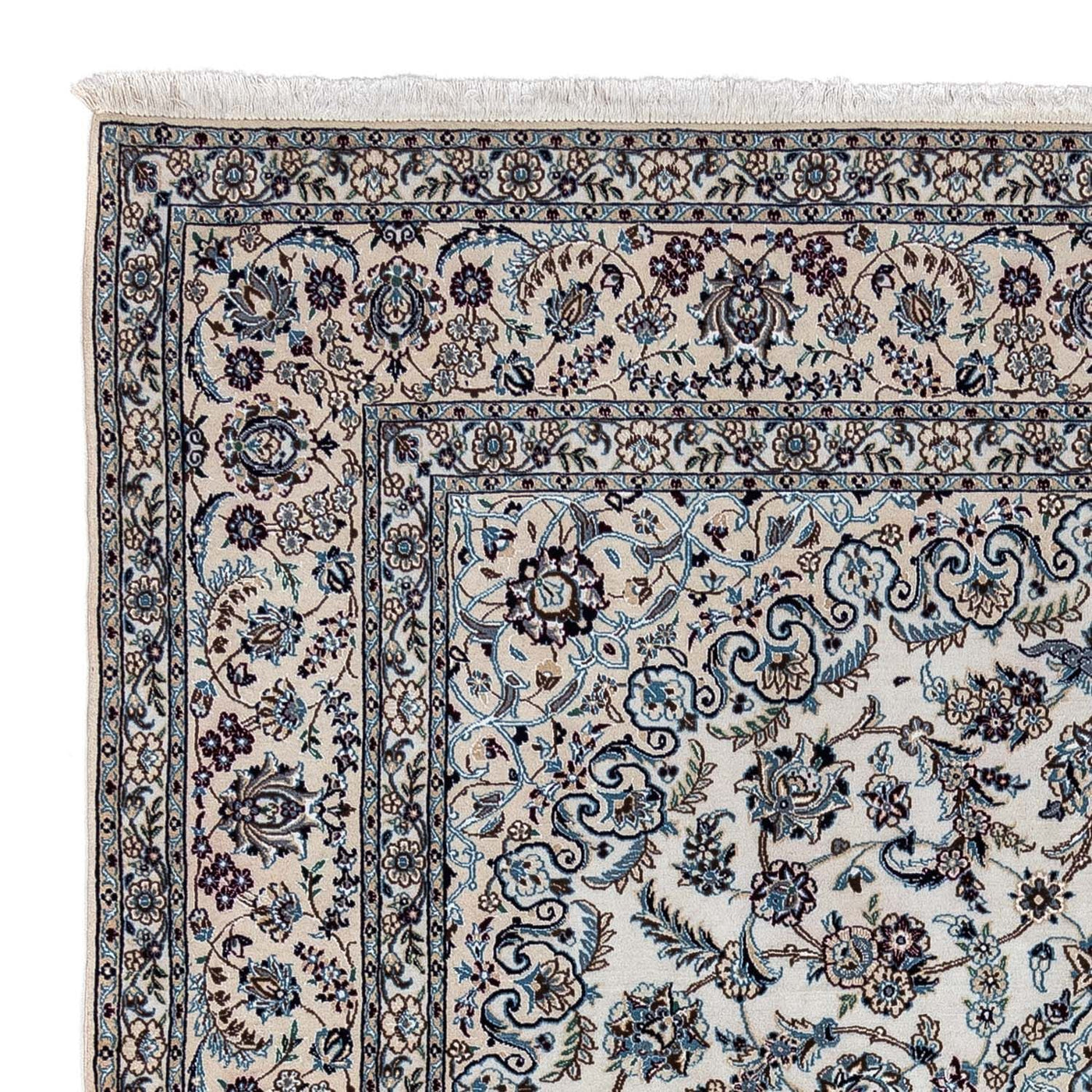 Perserteppich - Nain - Royal 352 x 243 cm - beige