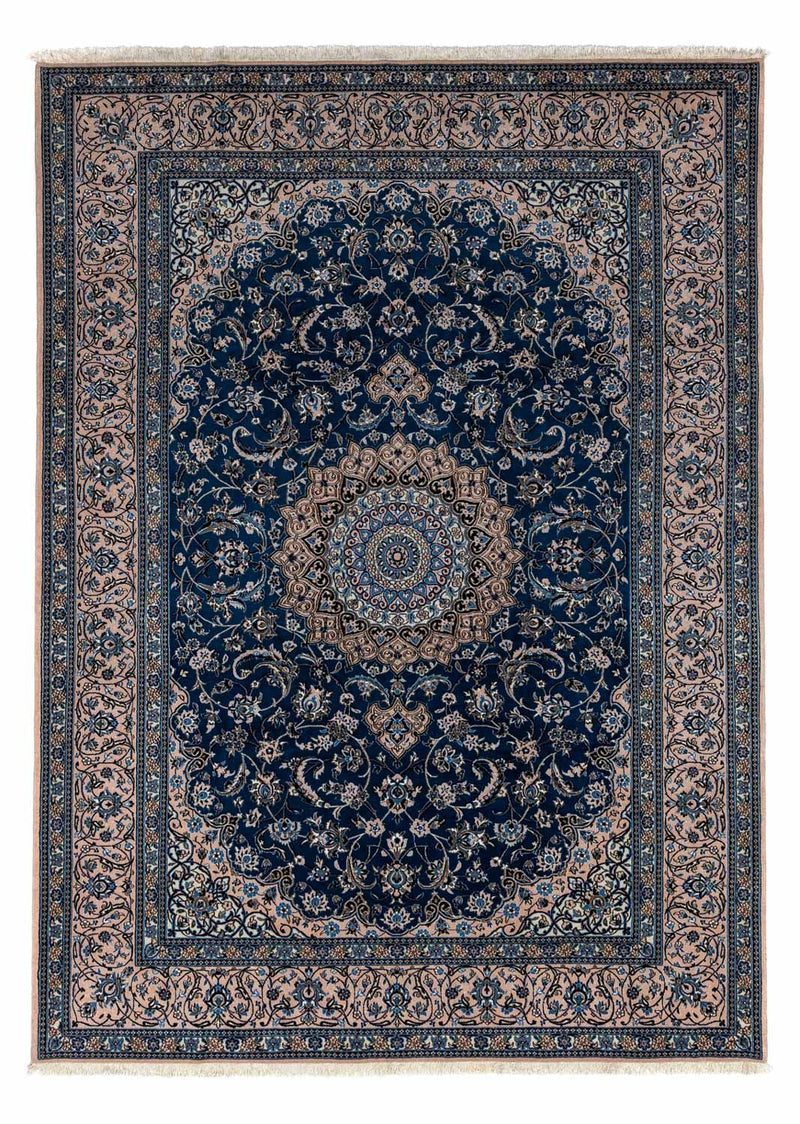Perser Rug - Nain - Royal - 348 x 245 cm - dark blue