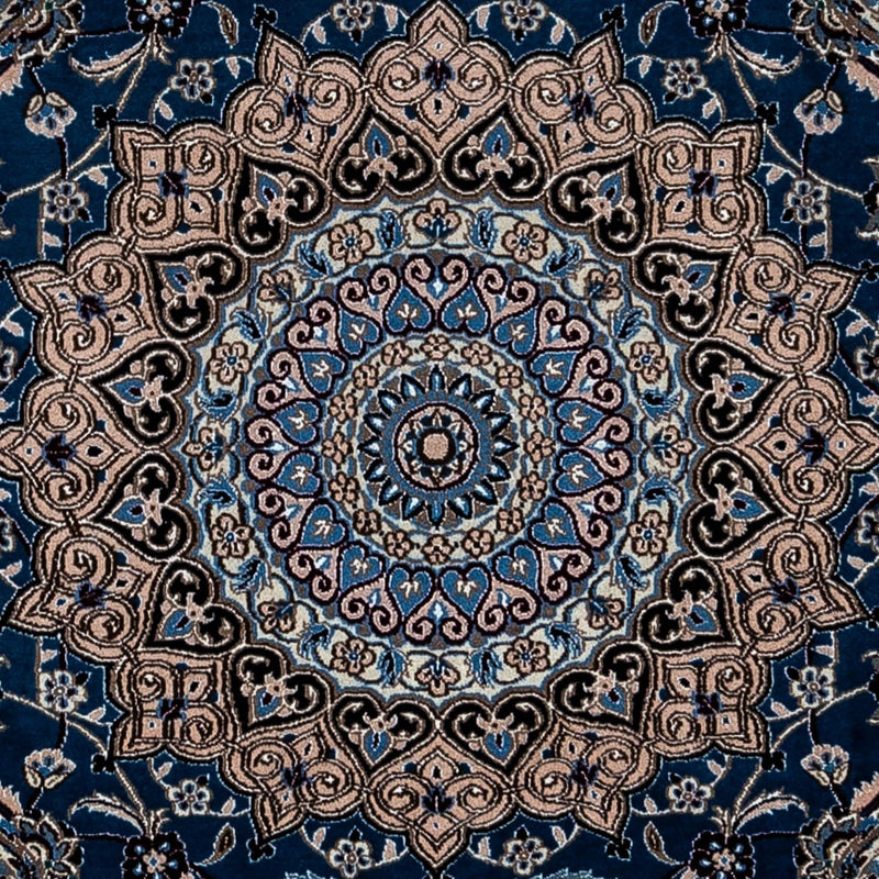 Perser Rug - Nain - Royal - 348 x 245 cm - dark blue