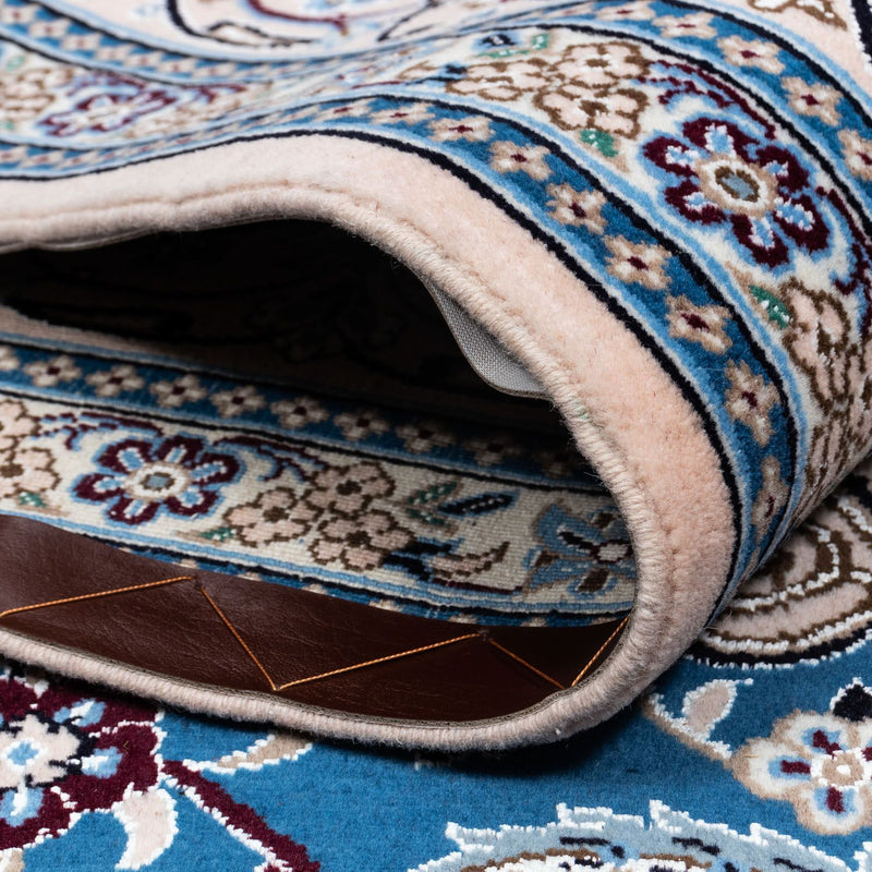 Perser Rug - Nain - Royal - 348 x 245 cm - dark blue