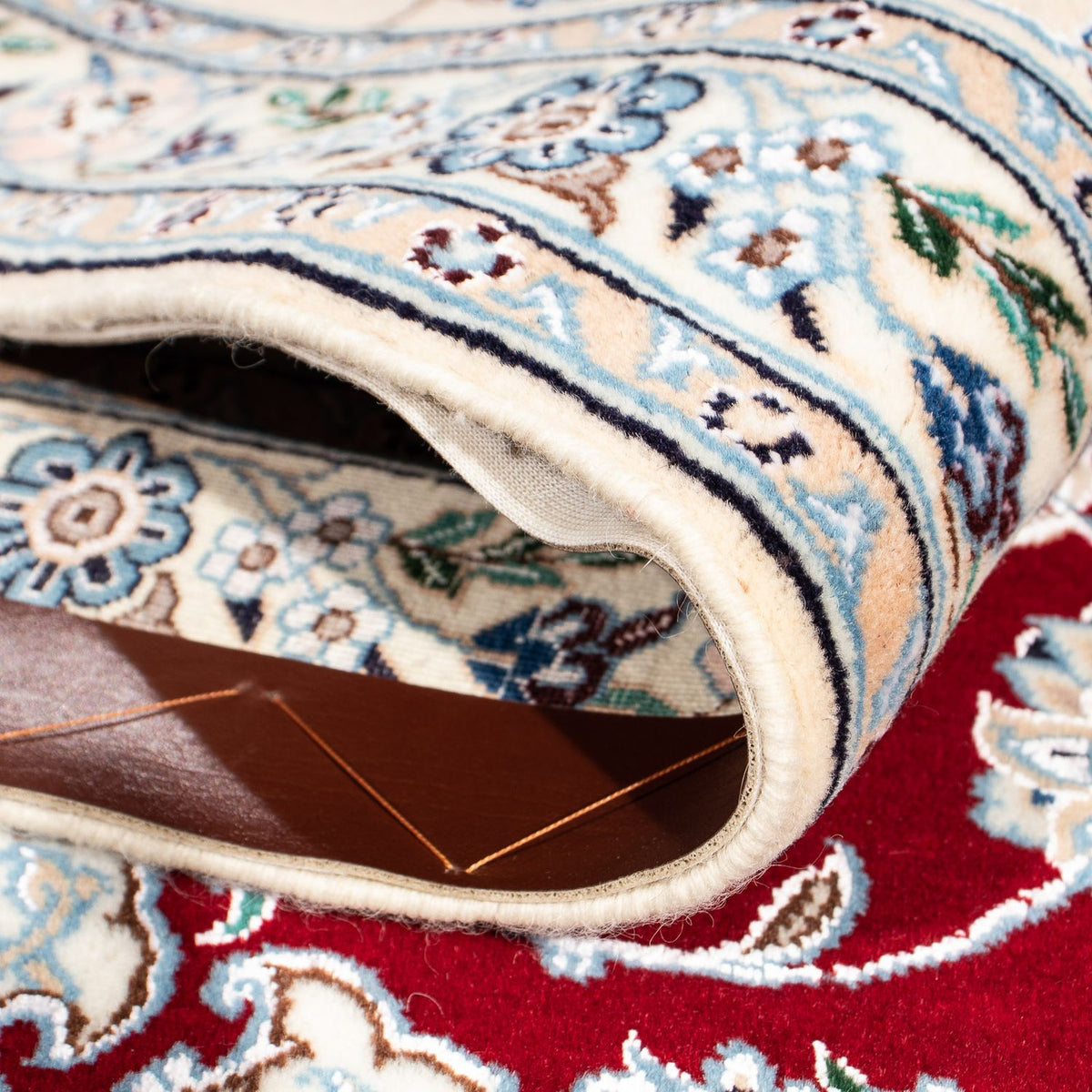 Perser Rug - Nain - Premium square  - 205 x 202 cm - beige