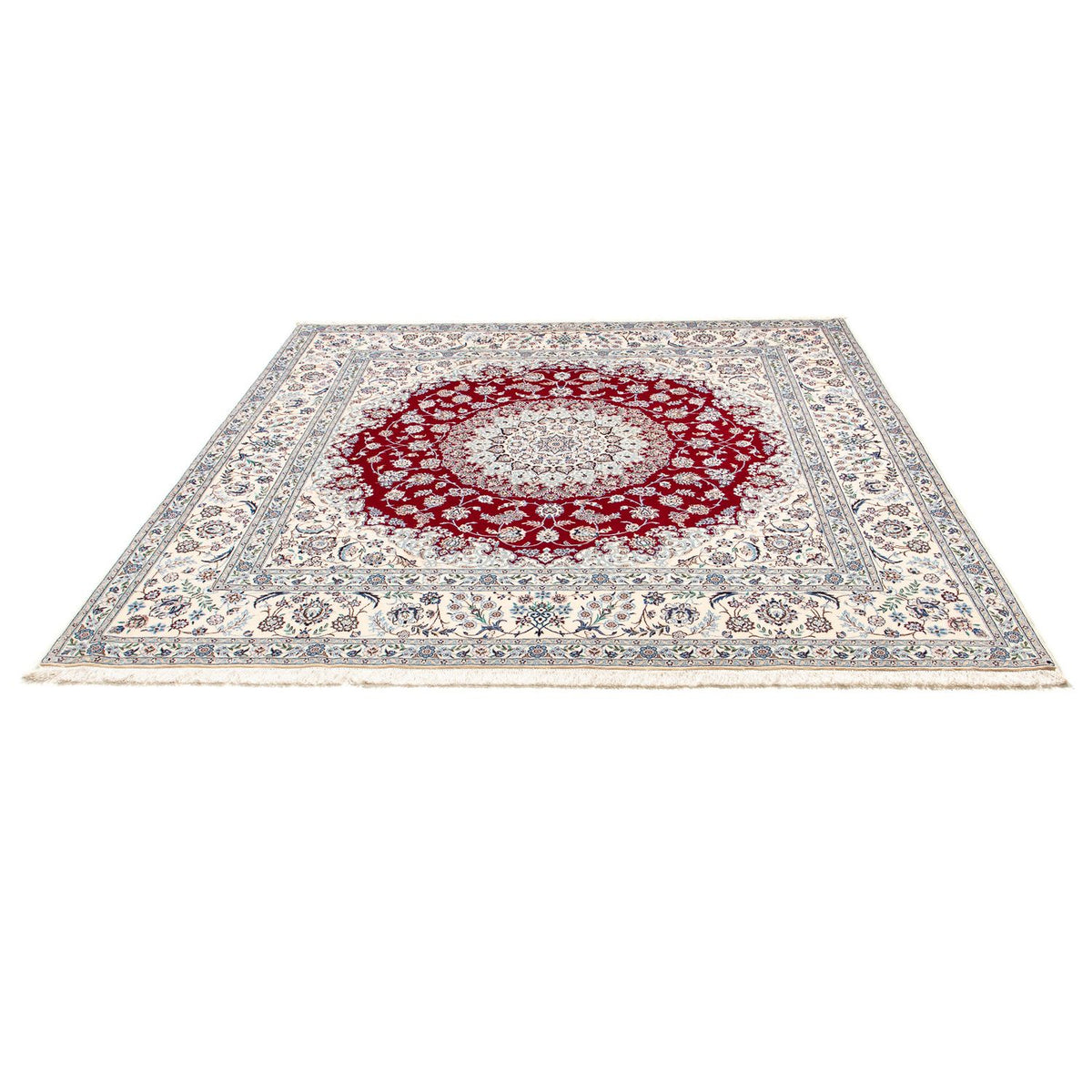 Perser Rug - Nain - Premium square  - 205 x 202 cm - beige