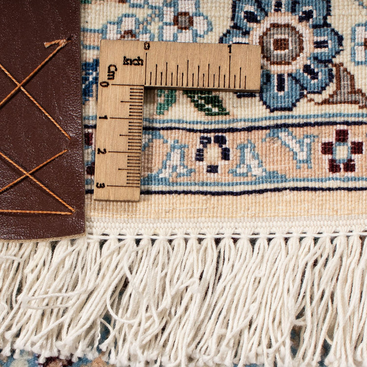 Perser Rug - Nain - Premium square  - 205 x 202 cm - beige