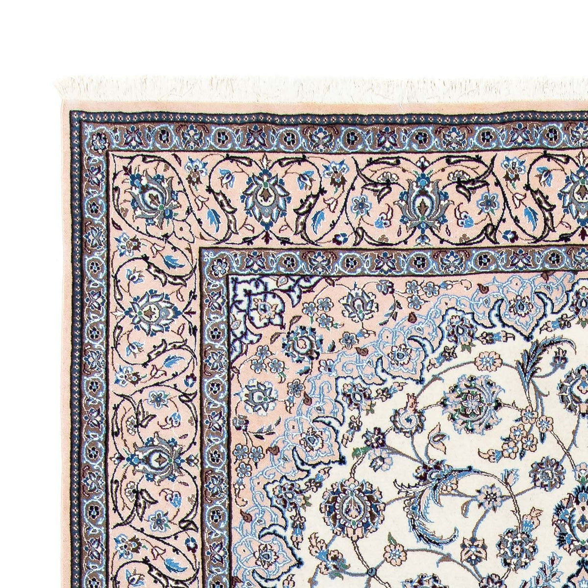 Perser Rug - Nain - Royal - 287 x 196 cm - beige