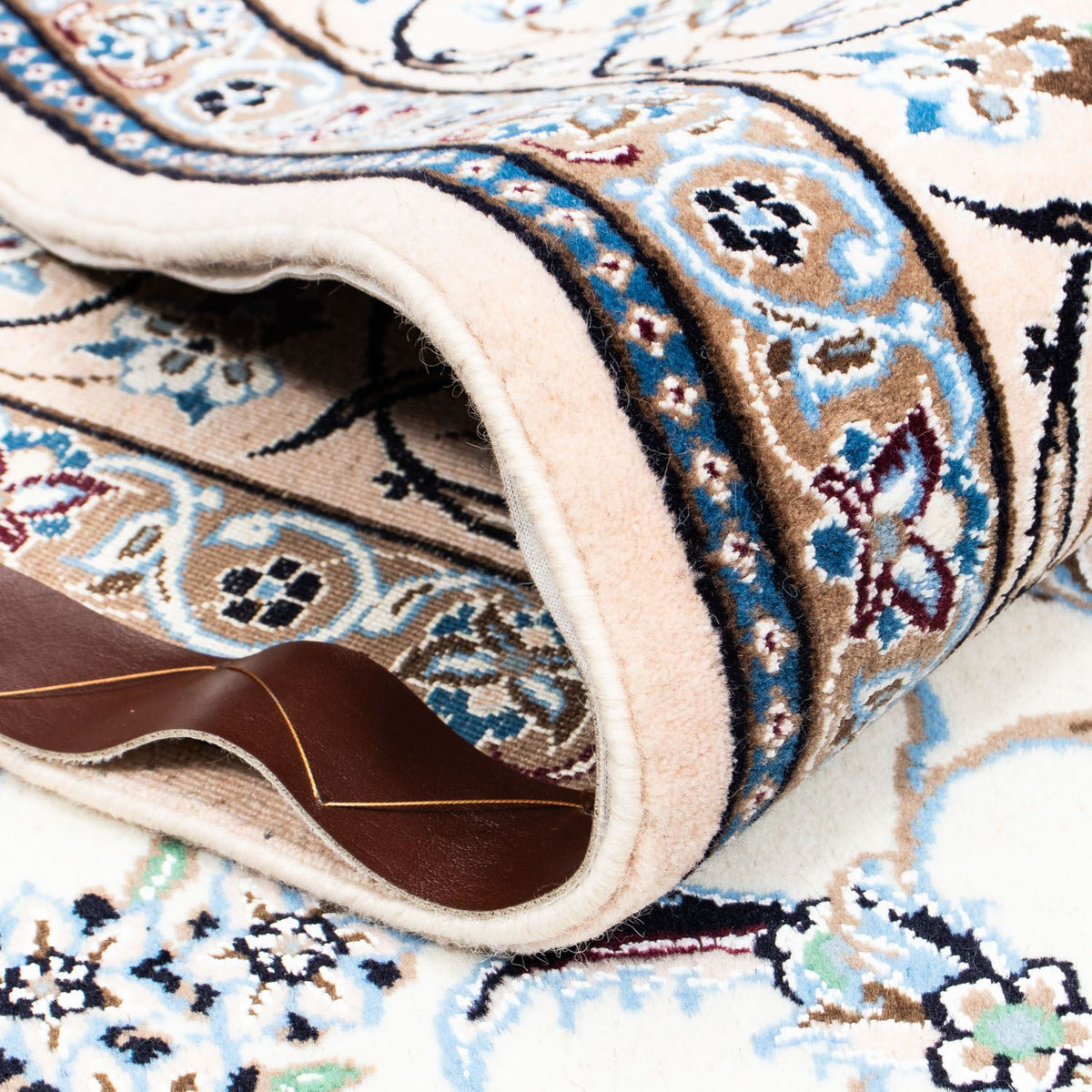 Perser Rug - Nain - Royal - 287 x 196 cm - beige