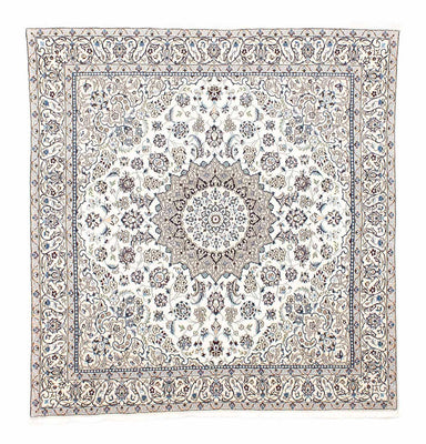 Perser Rug - Nain - Royal square  - 205 x 198 cm - beige