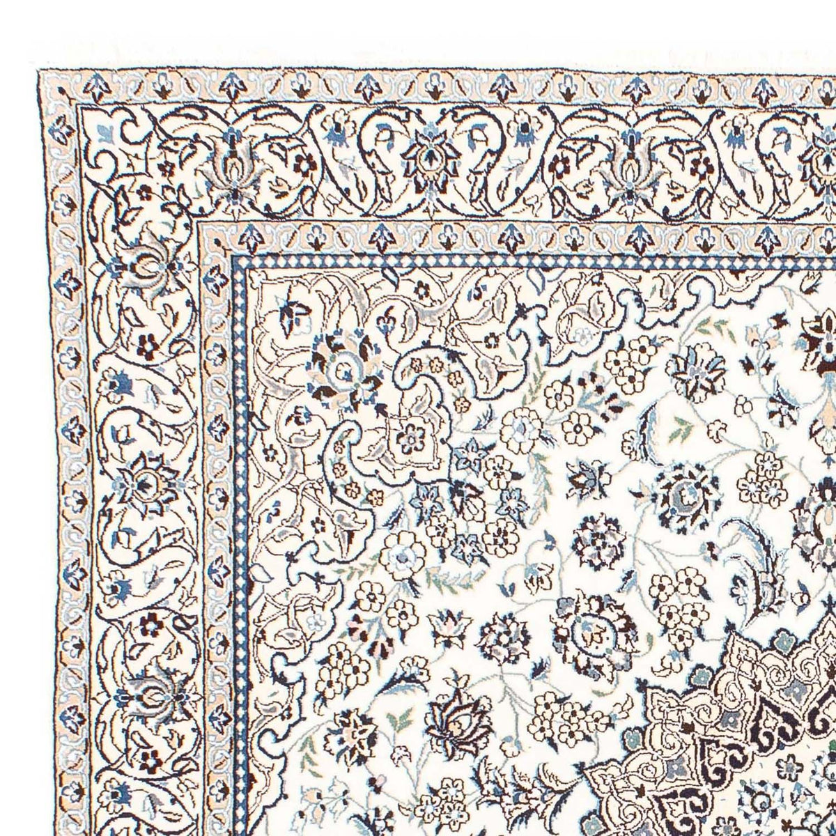 Nain - 9La Rug 198x205cm - Persian Rugs