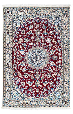 Perser Rug - Nain - Royal - 172 x 112 cm - dark red