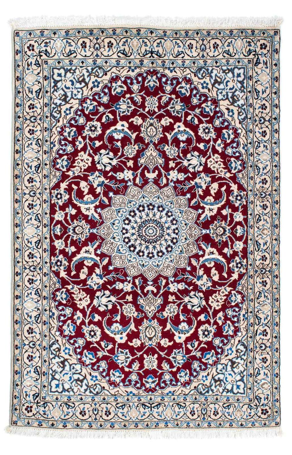 Perser Rug - Nain - Royal - 172 x 112 cm - dark red