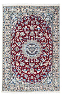 Perser Rug - Nain - Royal - 172 x 112 cm - dark red