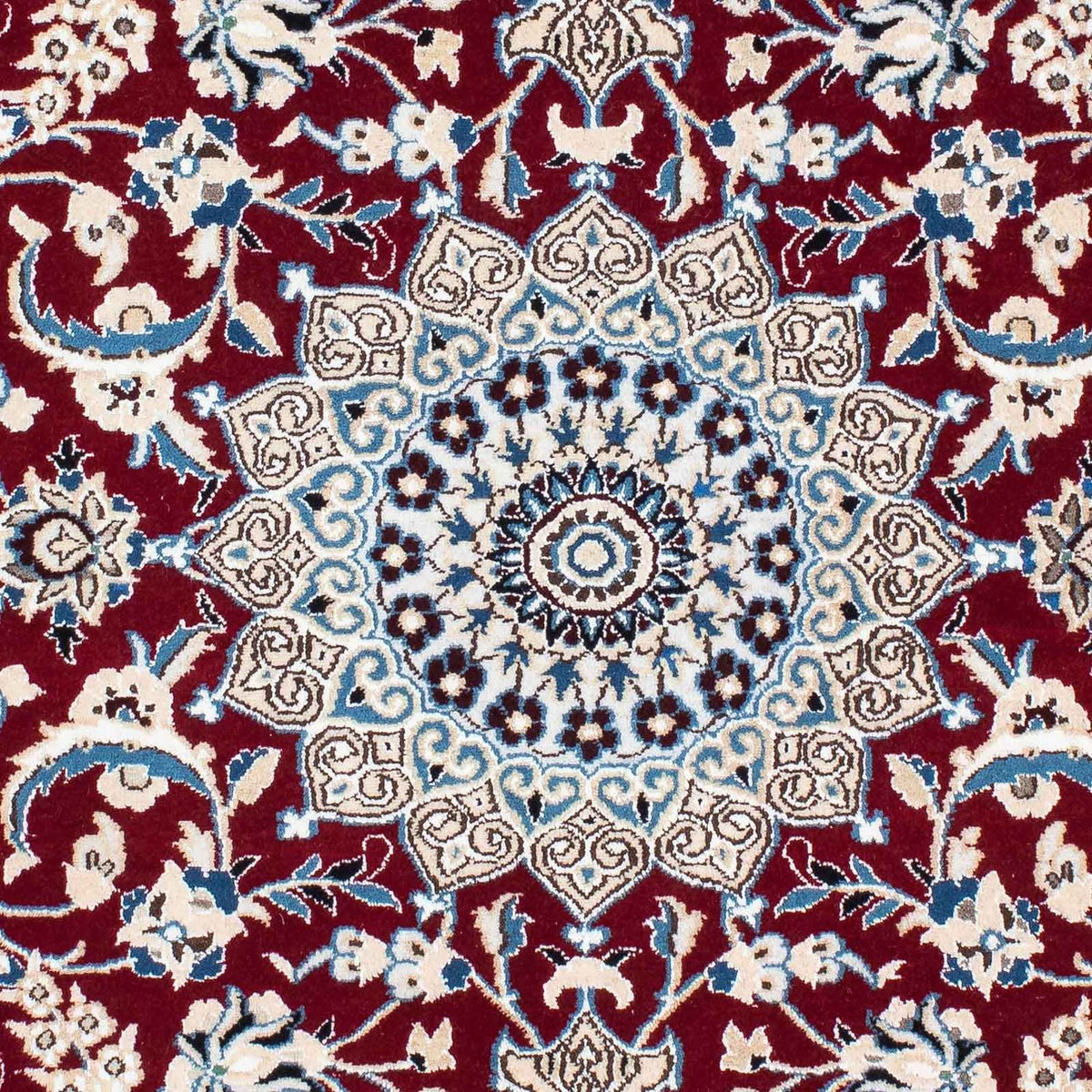 Perser Rug - Nain - Royal - 172 x 112 cm - dark red