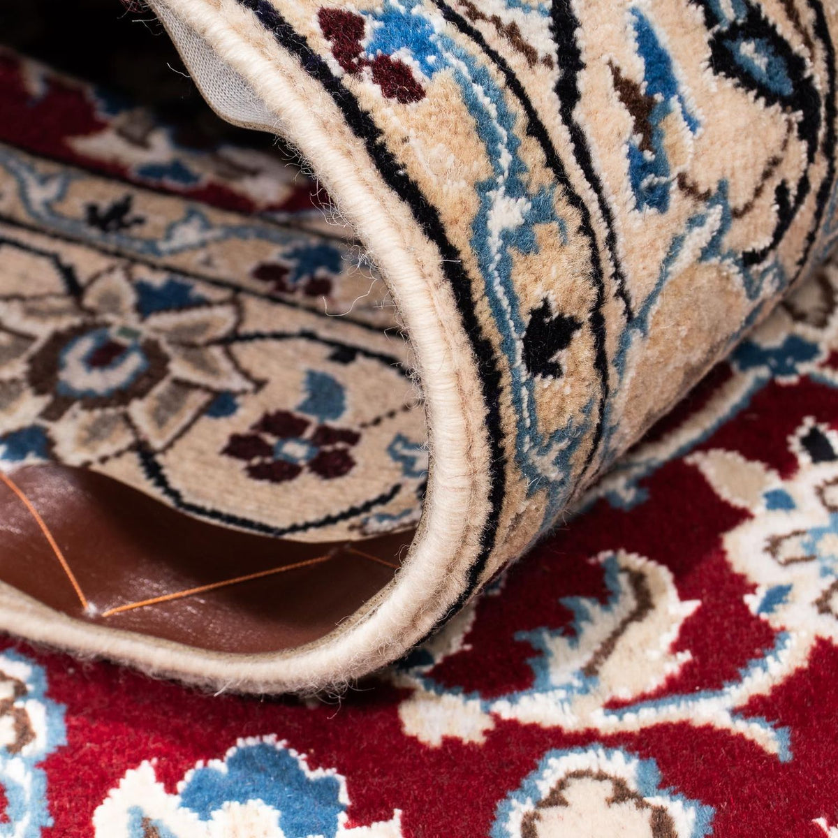 Perser Rug - Nain - Royal - 172 x 112 cm - dark red