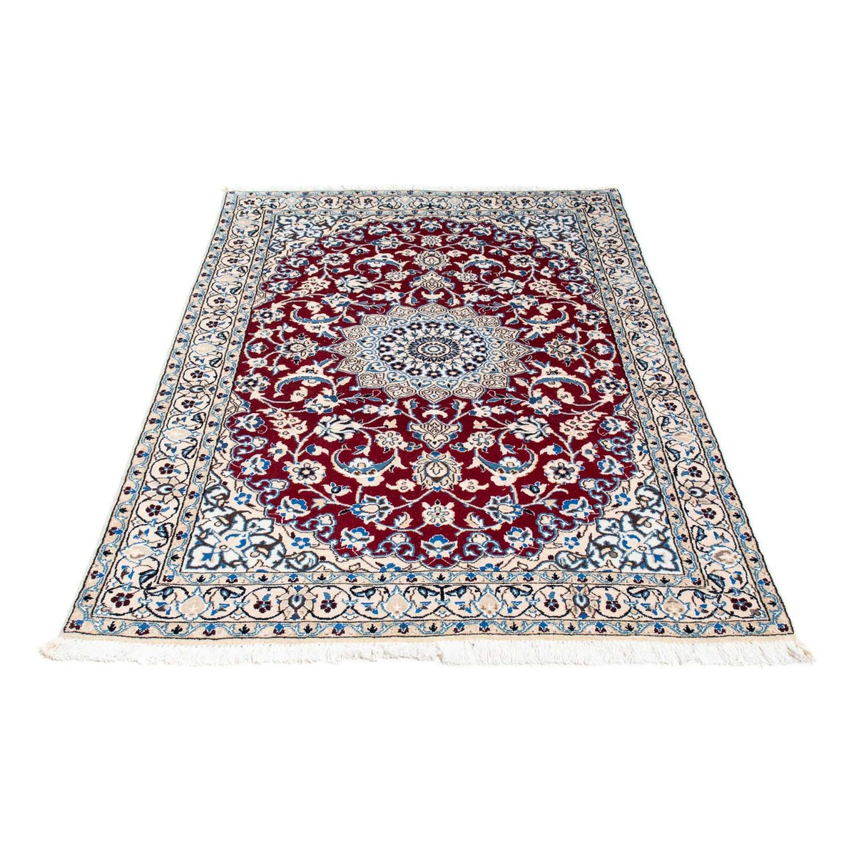 Perser Rug - Nain - Royal - 172 x 112 cm - dark red