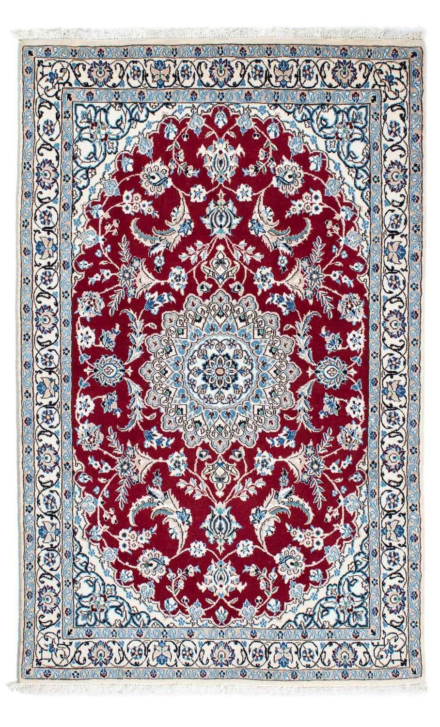Perser Rug - Nain - Royal - 187 x 112 cm - dark red