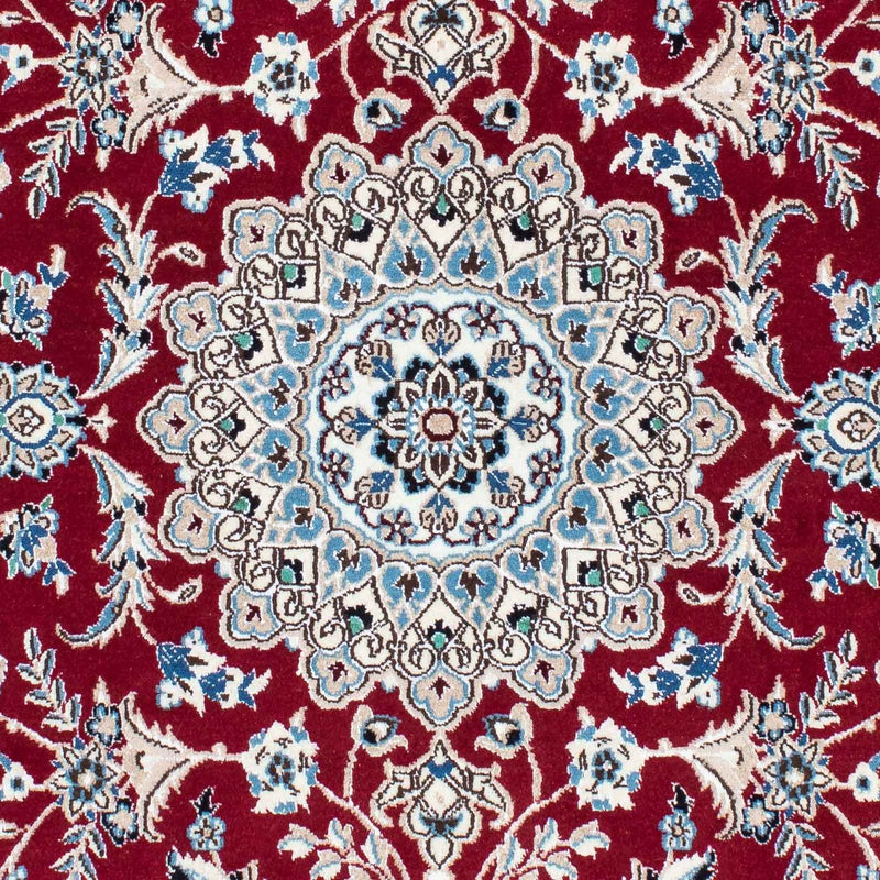 Perser Rug - Nain - Royal - 187 x 112 cm - dark red