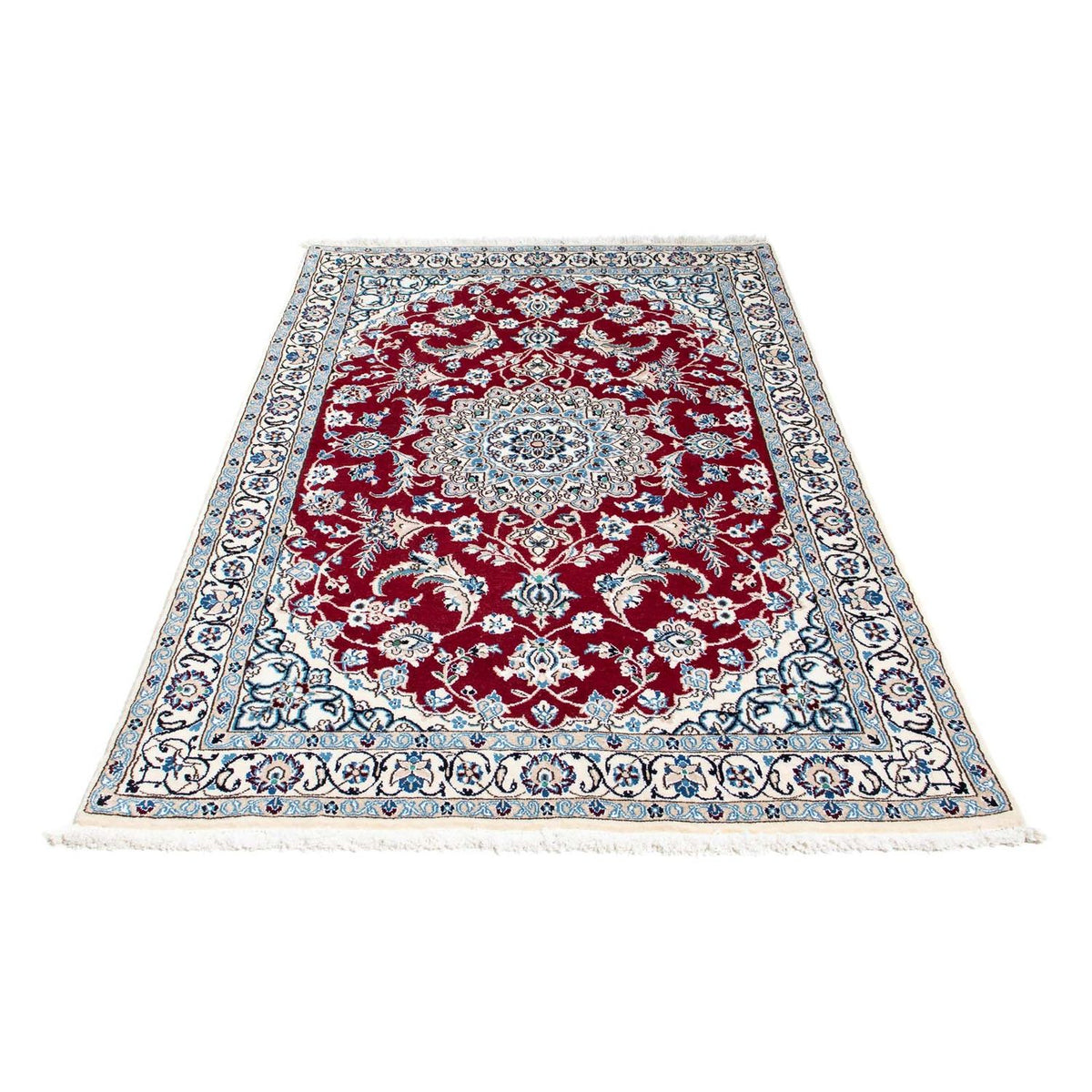 Perser Rug - Nain - Royal - 187 x 112 cm - dark red