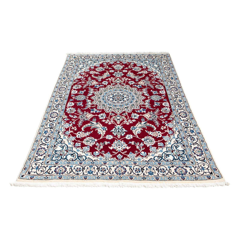 Perser Rug - Nain - Royal - 187 x 112 cm - dark red
