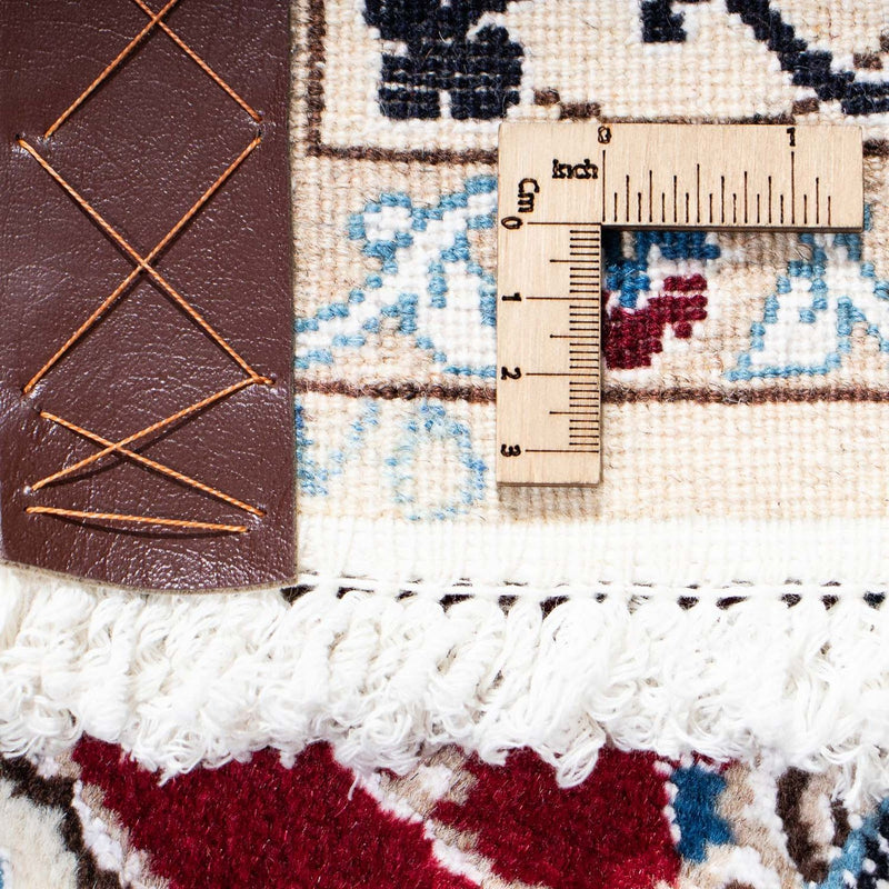 Perser Rug - Nain - Royal - 187 x 112 cm - dark red