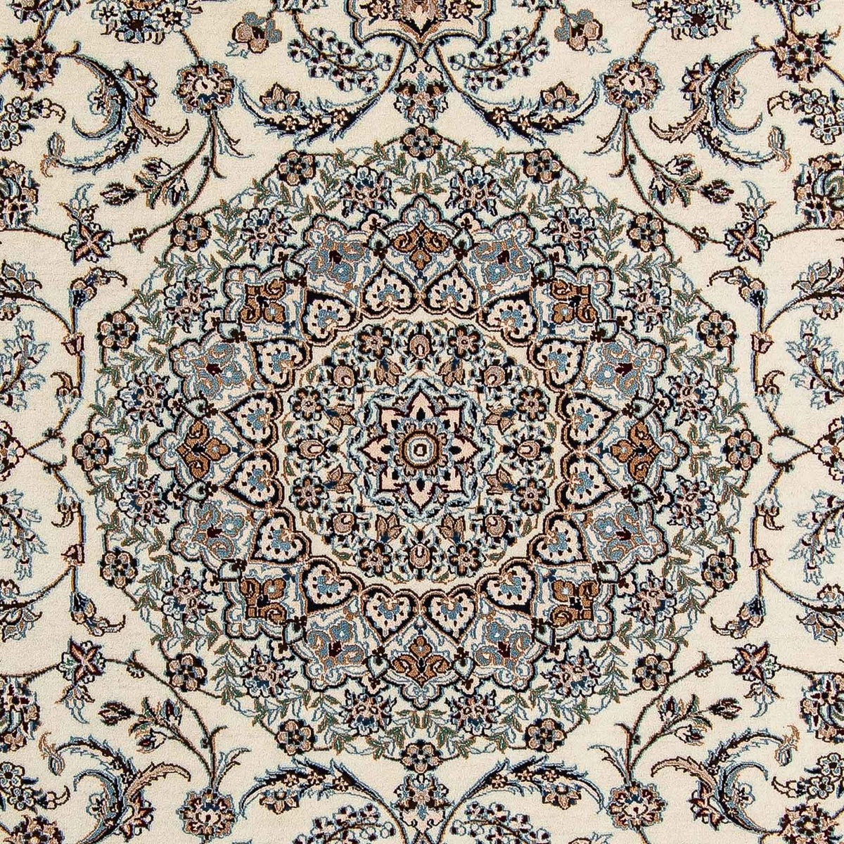 Perser Rug - Nain - Premium - 290 x 202 cm - beige