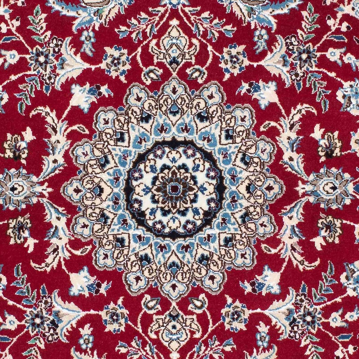 Perser Rug - Nain - Royal - 173 x 107 cm - red