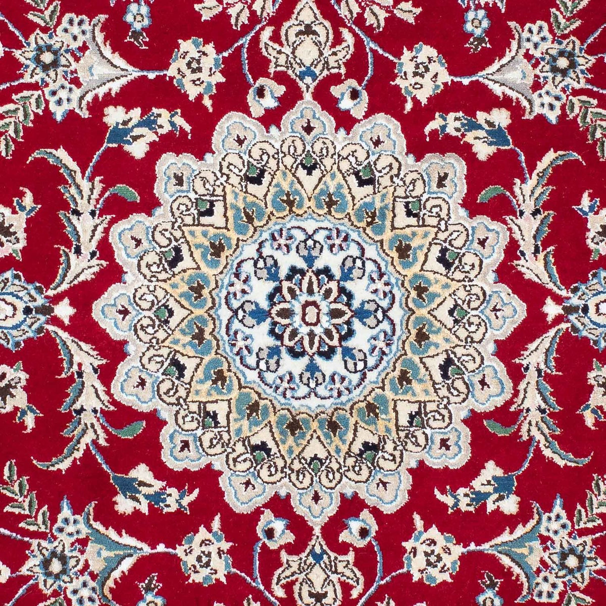 Perser Rug - Nain - Royal - 170 x 108 cm - red
