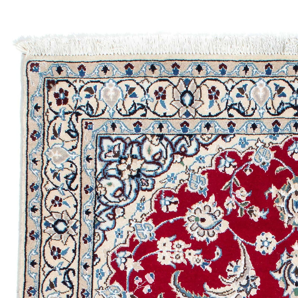Perser Rug - Nain - Royal - 170 x 108 cm - red